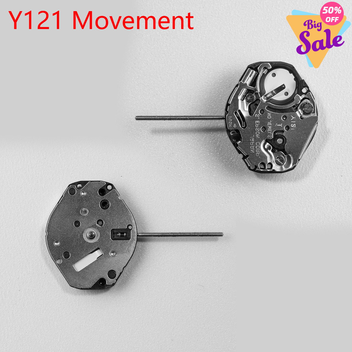 Y121 Movement Epson Y121f1 Wat - Jewels In Quartz Watches recensione e prezzo