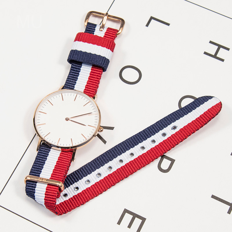 Skin Friendly Breathable Nylon - Daniel Wellington Watches & Jewelry Online Store recensione e prezzo
