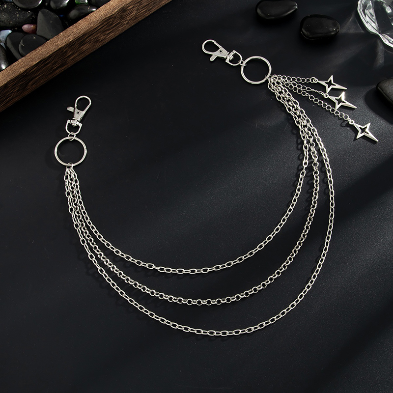 New Retro Punk Rock Cross Pant - Hip Hop Chain Necklace recensione e prezzo