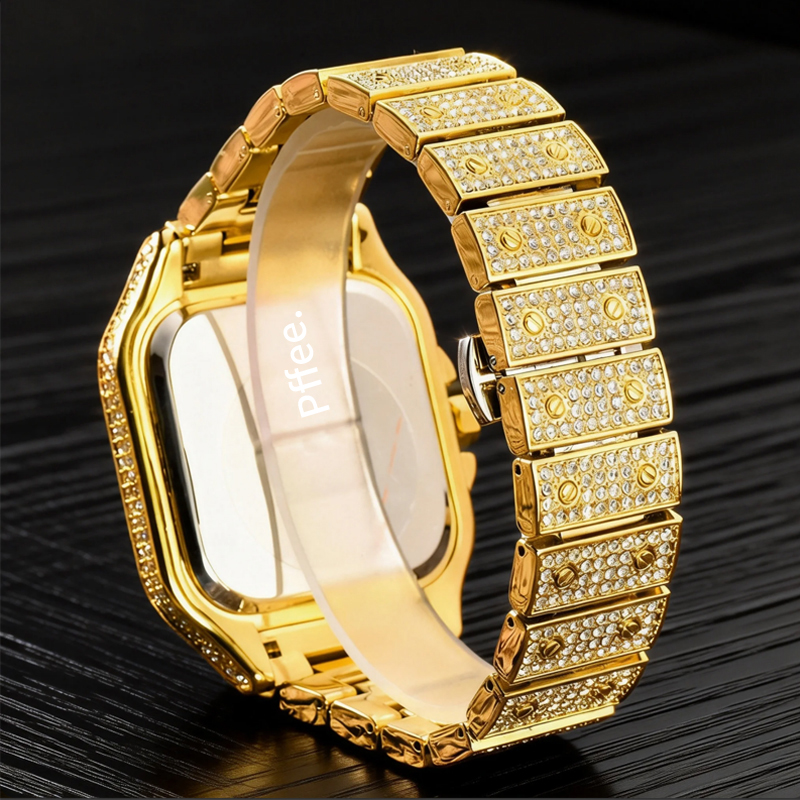 Pffee 18K HipHop Men Watches R - Jewelry Watches Silver recensione e prezzo