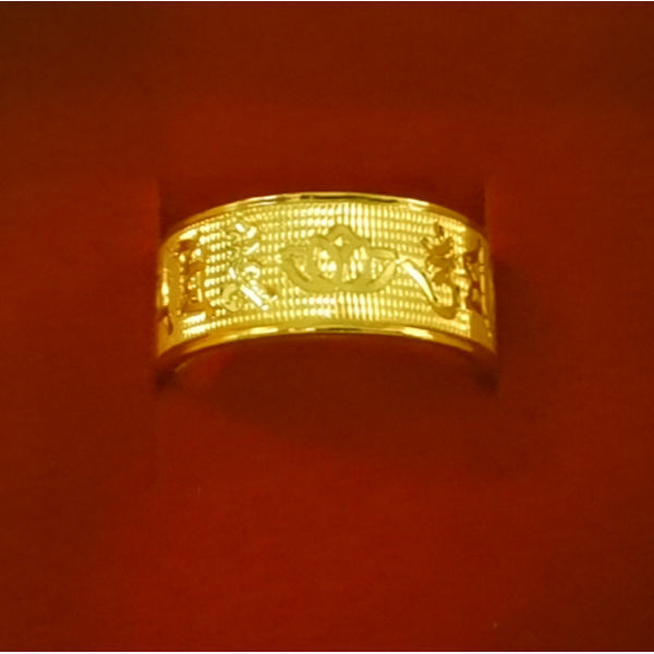 High Quality Korean Version Si - Gold Plated Ring recensione e prezzo