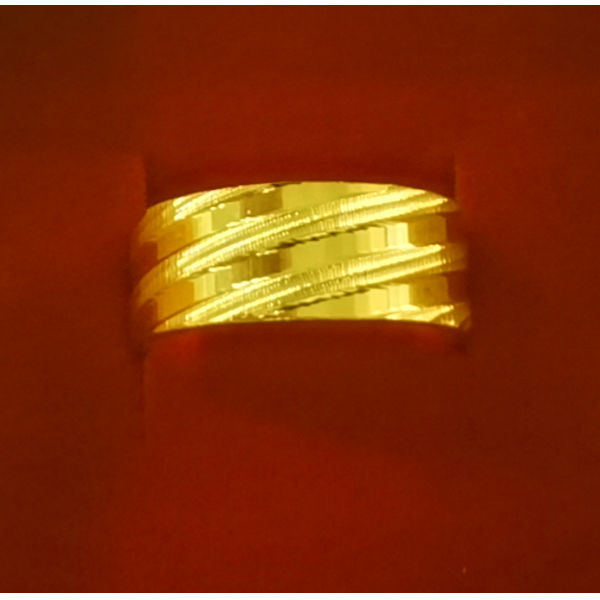 High Quality Korean Version Si - Gold Plated Ring recensione e prezzo