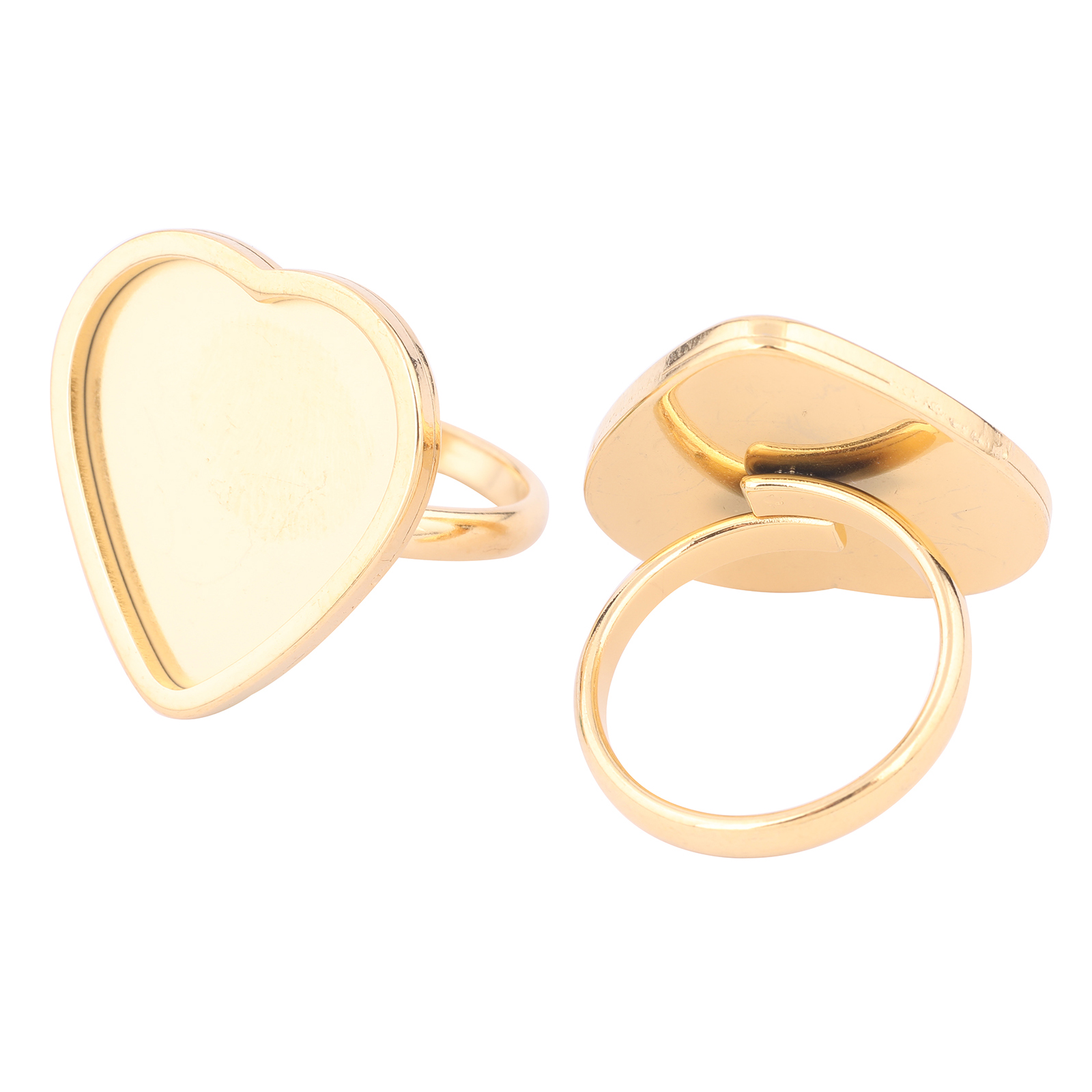 5pcs Stainless Steel Gold Plat - Gold Plated Ring recensione e prezzo