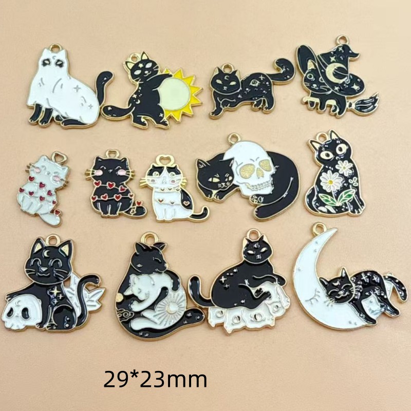 10pcs Original Alloy Enamel Bl - Jewelry & Watches Ltd recensione e prezzo