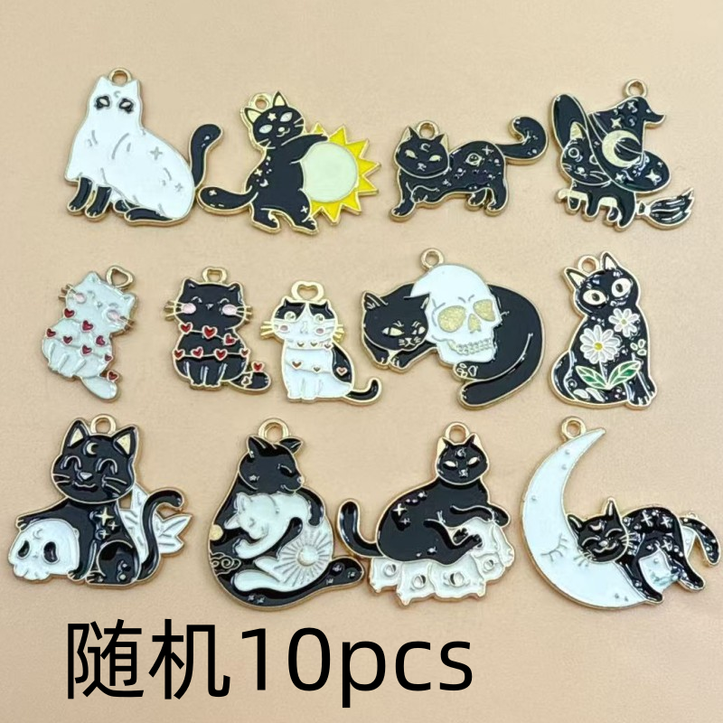 10pcs Original Alloy Enamel Bl - Jewelry & Watches Ltd recensione e prezzo
