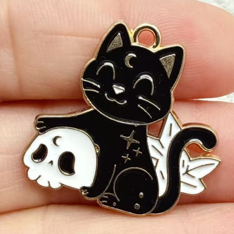 10pcs Original Alloy Enamel Bl - Jewelry & Watches Ltd recensione e prezzo