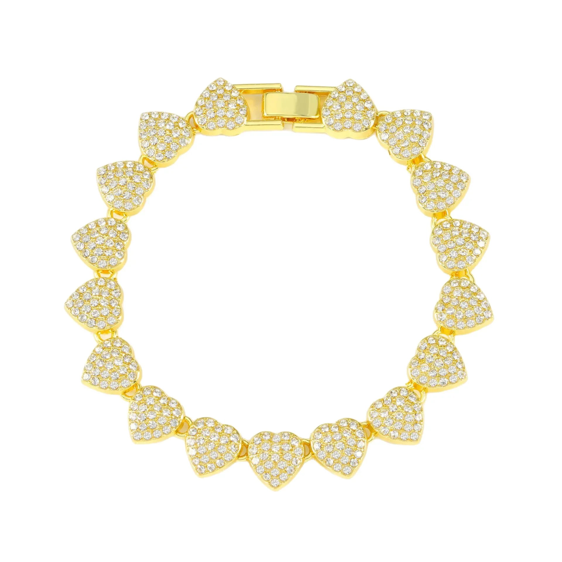 45CM New Hip Hop Tennis Chain  - Hip Hop Chain Necklace recensione e prezzo