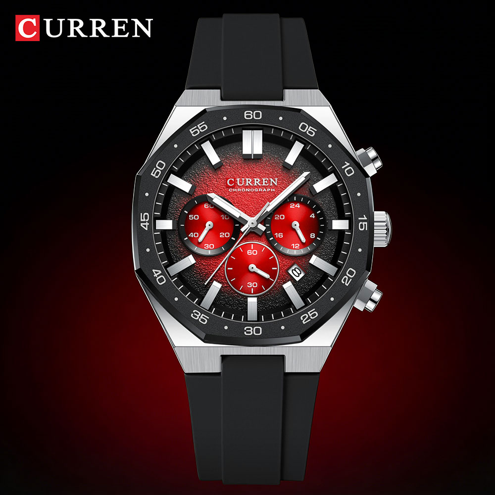 CURREN Fashion Casual Men Spor - Jewellery Watch recensione e prezzo