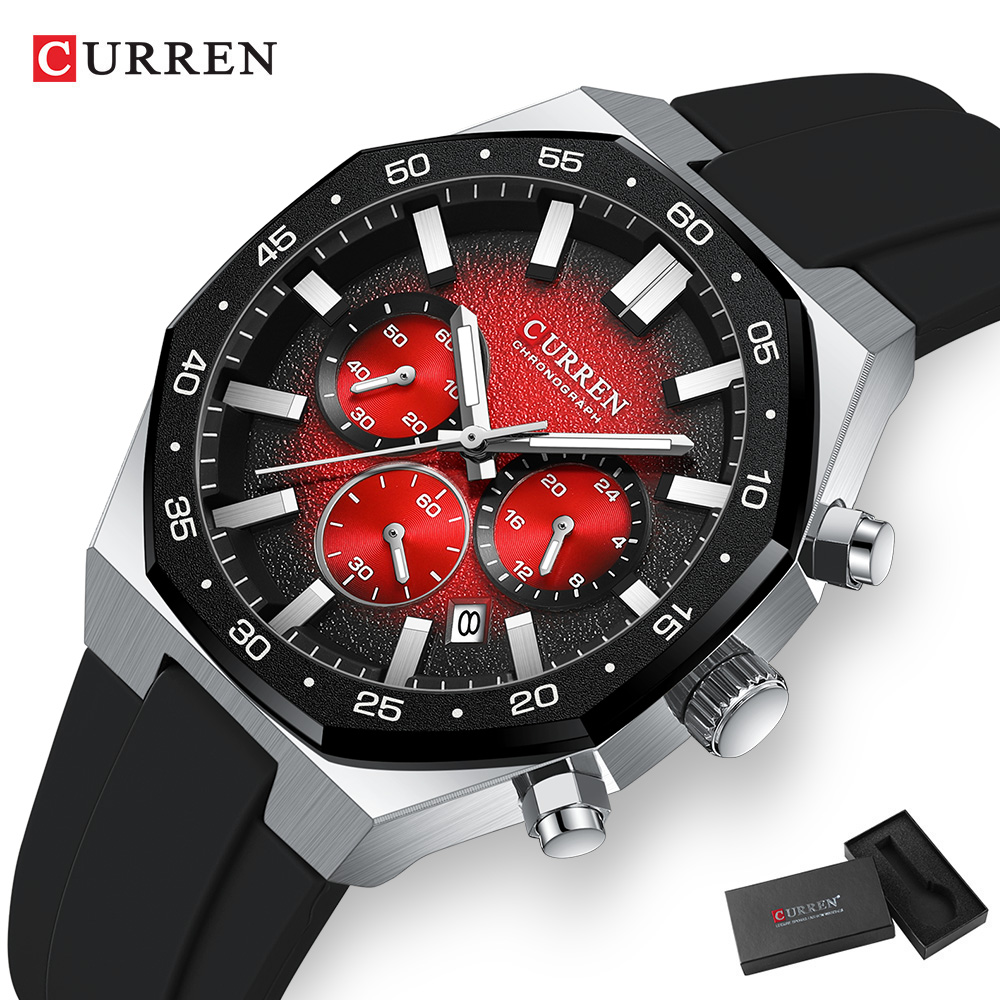 CURREN Fashion Casual Men Spor - Jewellery Watch recensione e prezzo