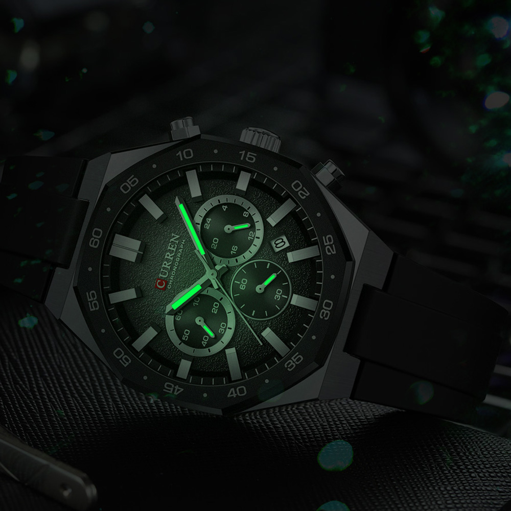 CURREN Fashion Casual Men Spor - Jewellery Watch recensione e prezzo