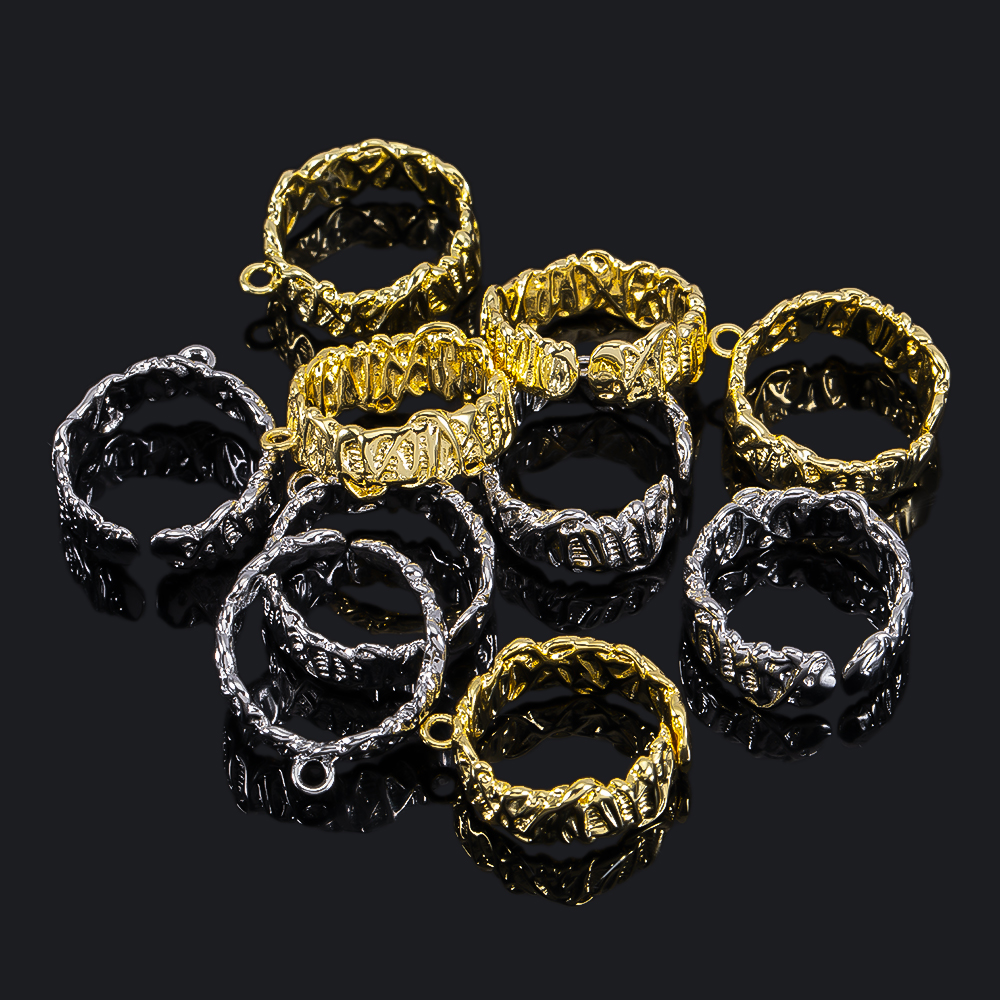 2Pcs Gold Plated Irregular Ope - Gold Plated Ring recensione e prezzo