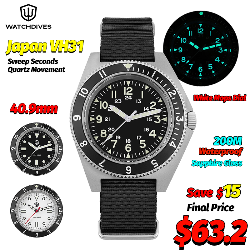 Watchdives WD1972 Quartz Watch - Jewellery Watch recensione e prezzo