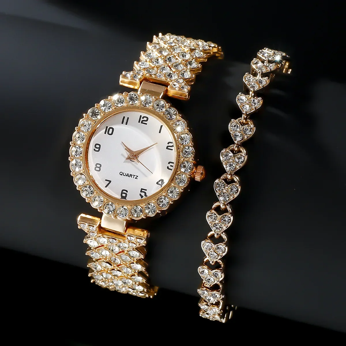 2024 2pcs Luxury Fashion Women - Jewelry Watches Silver recensione e prezzo