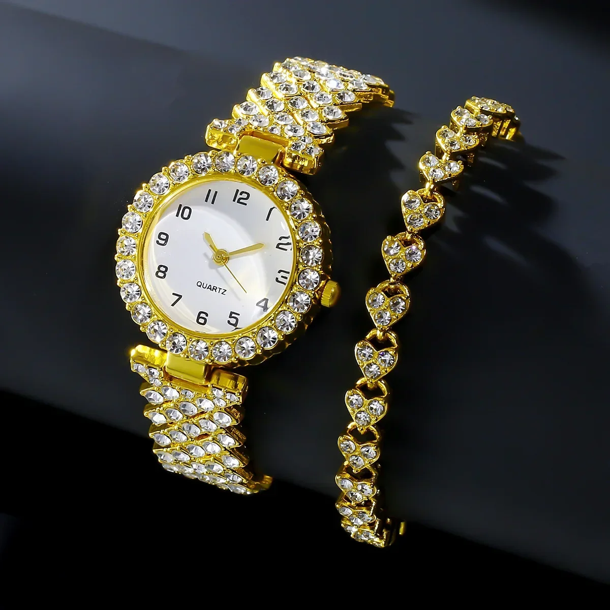 2024 2pcs Luxury Fashion Women - Jewelry Watches Silver recensione e prezzo