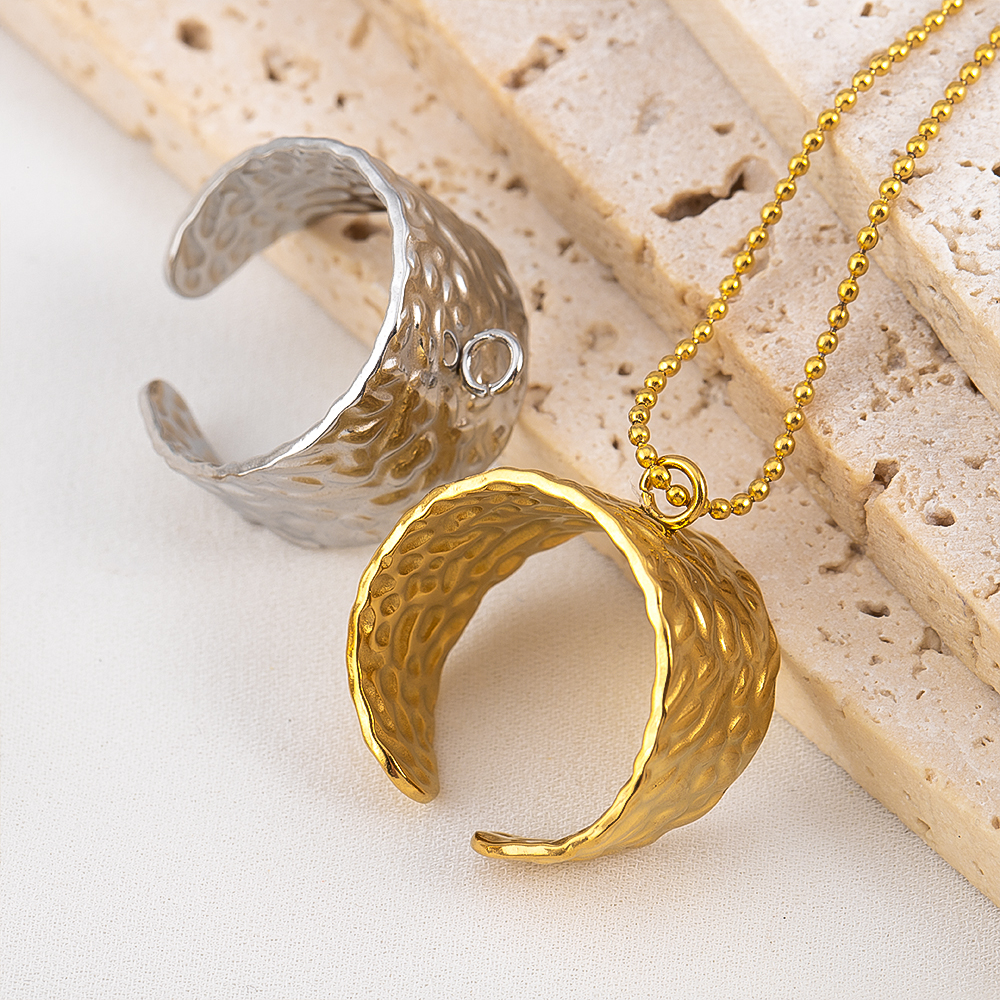2pcs Stainless Steel 18K Gold  - Gold Plated Ring recensione e prezzo