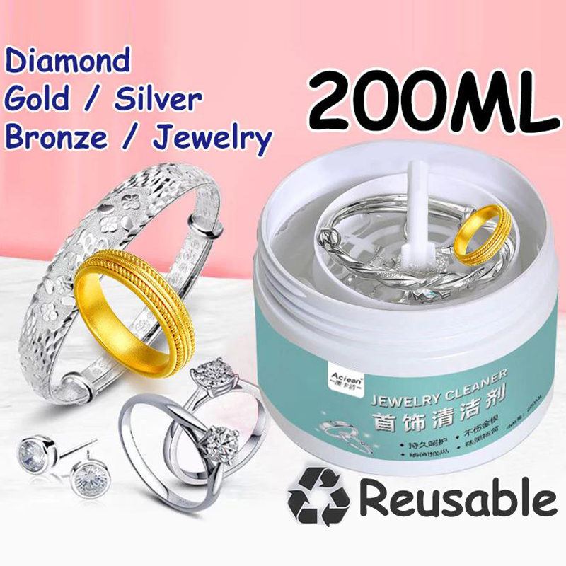 1/2/3pcs Silver Cleaner Liquid - Jewelry Watches Silver recensione e prezzo