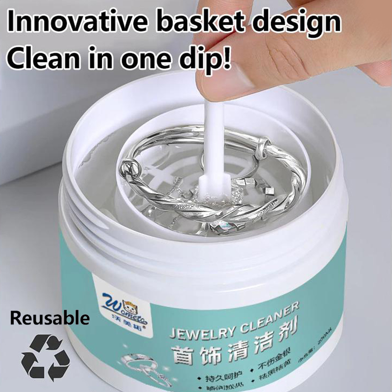 1/2/3pcs Silver Cleaner Liquid - Jewelry Watches Silver recensione e prezzo