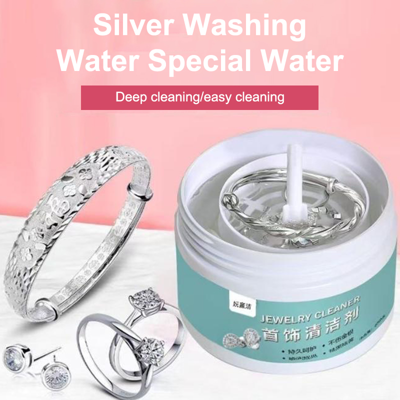 1/2/3pcs Silver Cleaner Liquid - Jewelry Watches Silver recensione e prezzo
