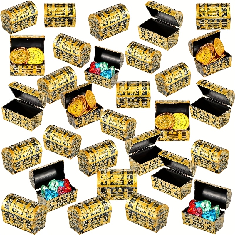 24/50pcs Halloween Pirate Trea - Jewelry & Watches Ltd recensione e prezzo
