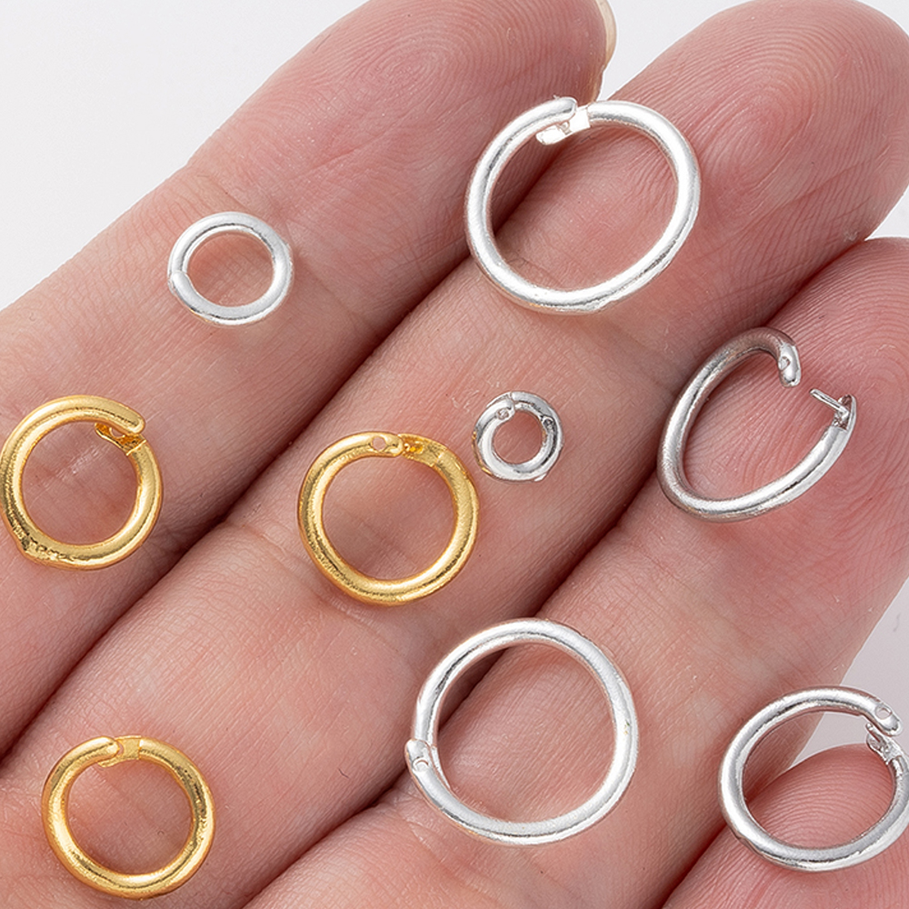 10pcs 18K Gold Plated Brass Lo - Gold Plated Ring recensione e prezzo