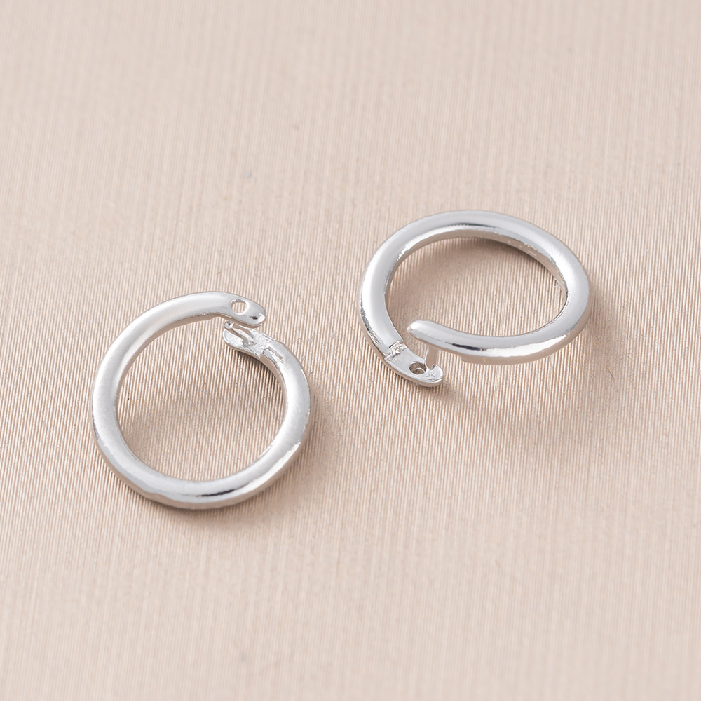 10pcs 18K Gold Plated Brass Lo - Gold Plated Ring recensione e prezzo