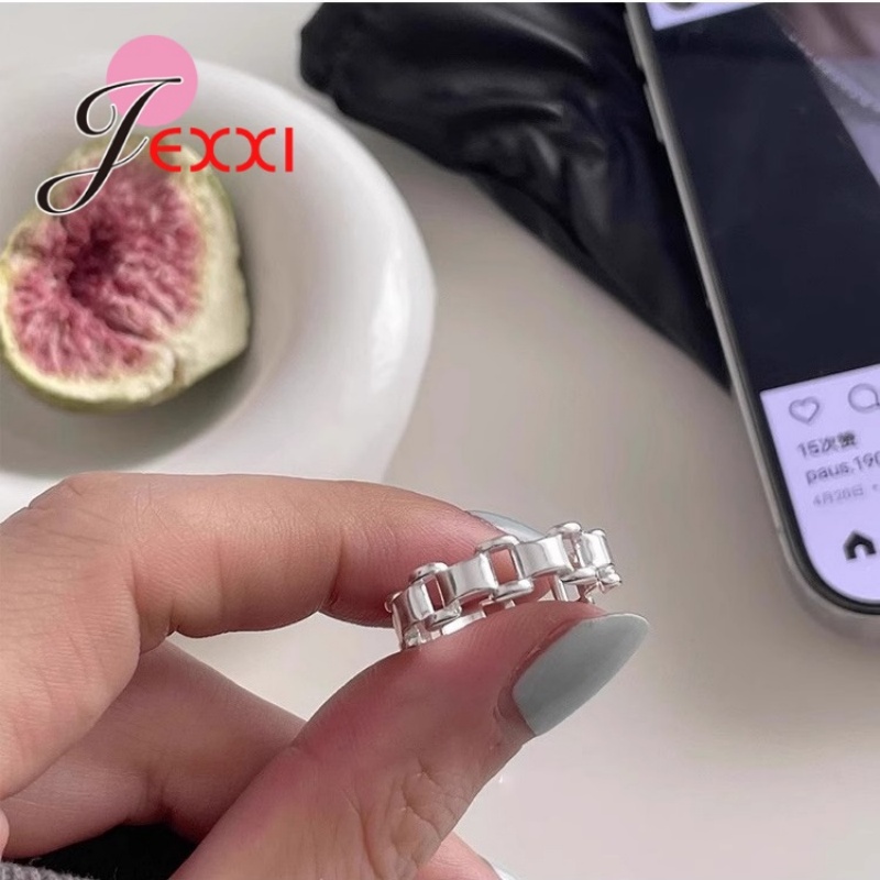 Sterling Silver S925 Watch Cha - Jewelry Watches Silver recensione e prezzo