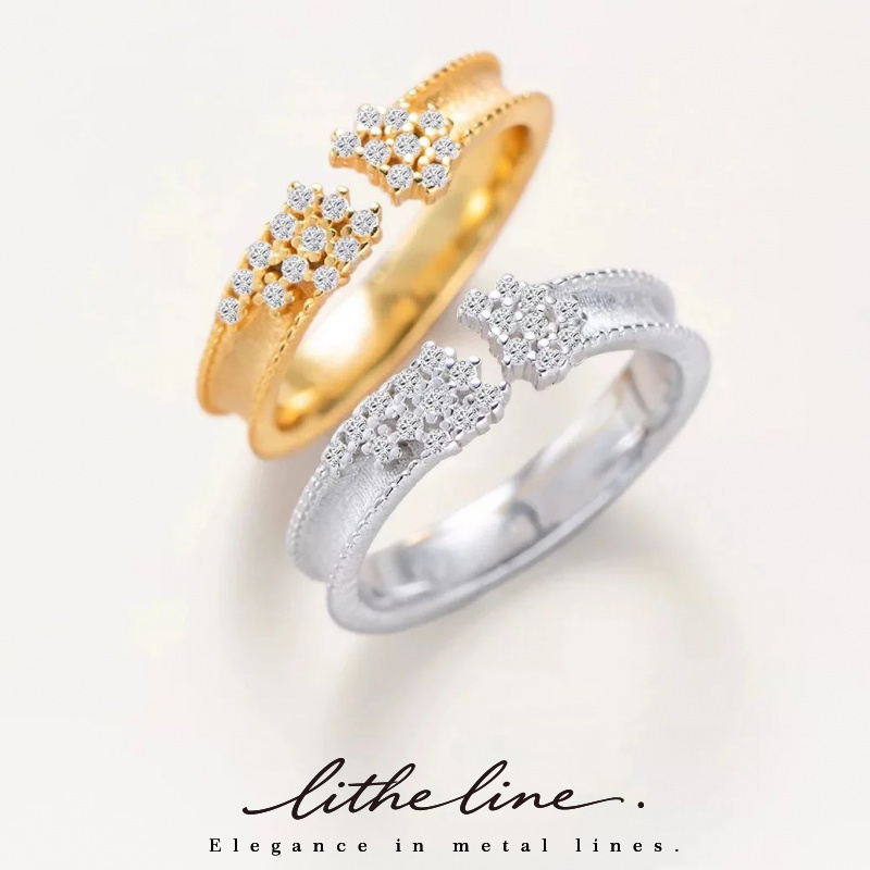 Litheline 24K Gold Plated Bras - Gold Plated Ring recensione e prezzo
