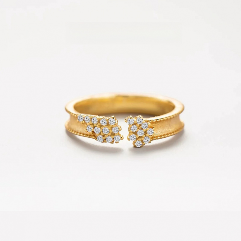 Litheline 24K Gold Plated Bras - Gold Plated Ring recensione e prezzo