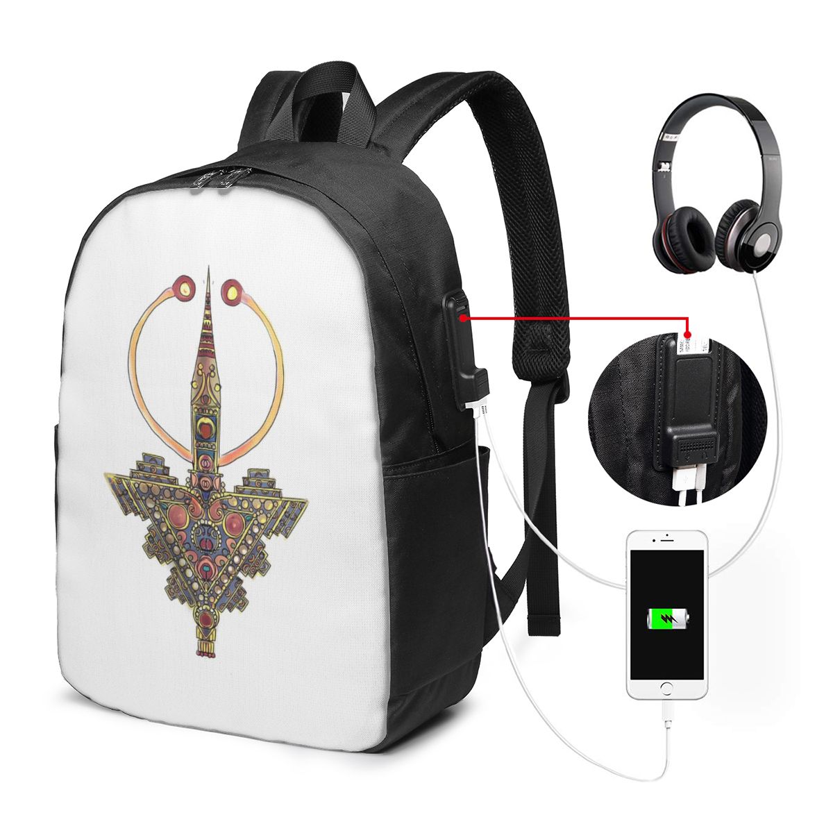 Kabyle Jewelry Amazigh Morocco - Jewelry & Watches Ltd recensione e prezzo
