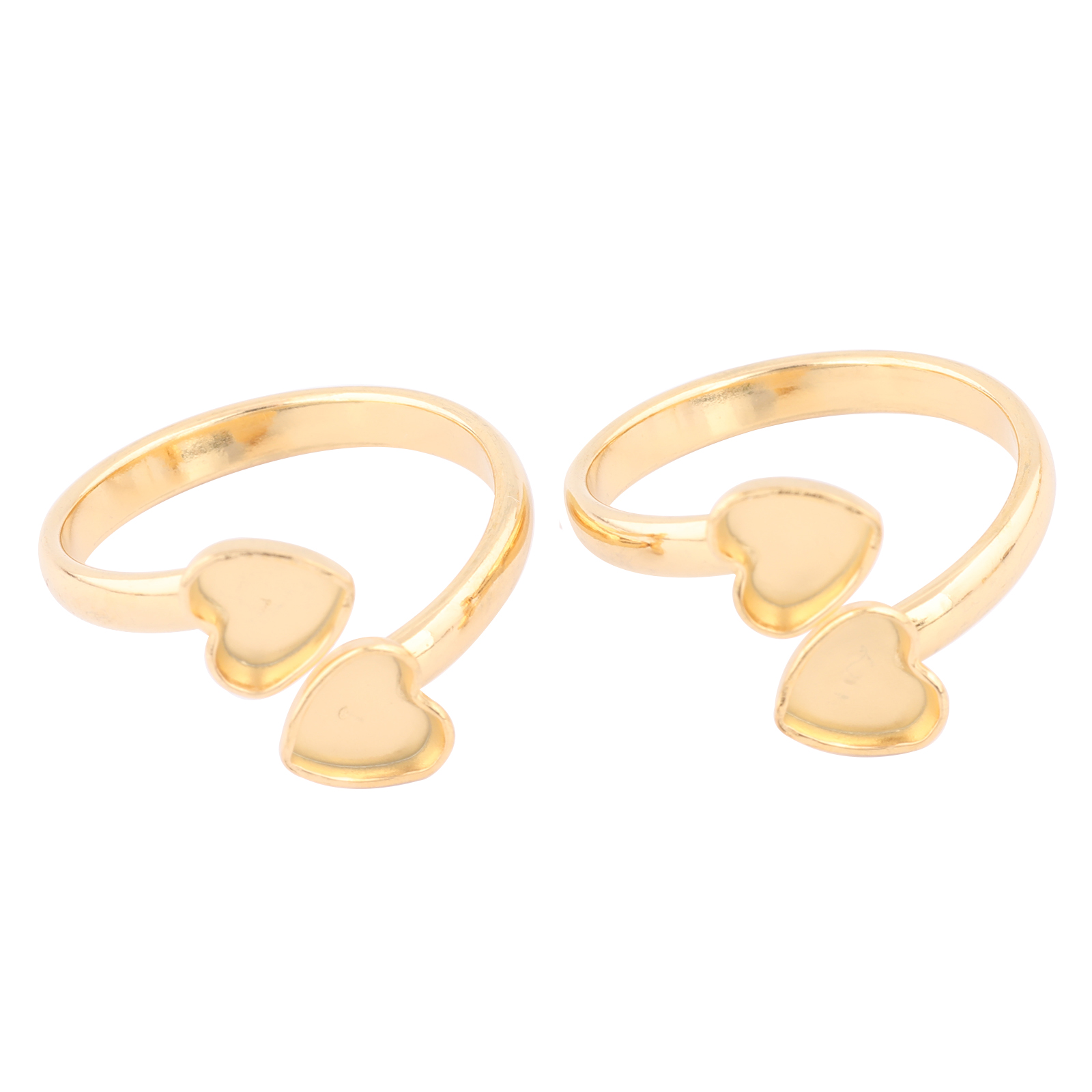 10pcs Stainless Steel Gold Pla - Gold Plated Ring recensione e prezzo