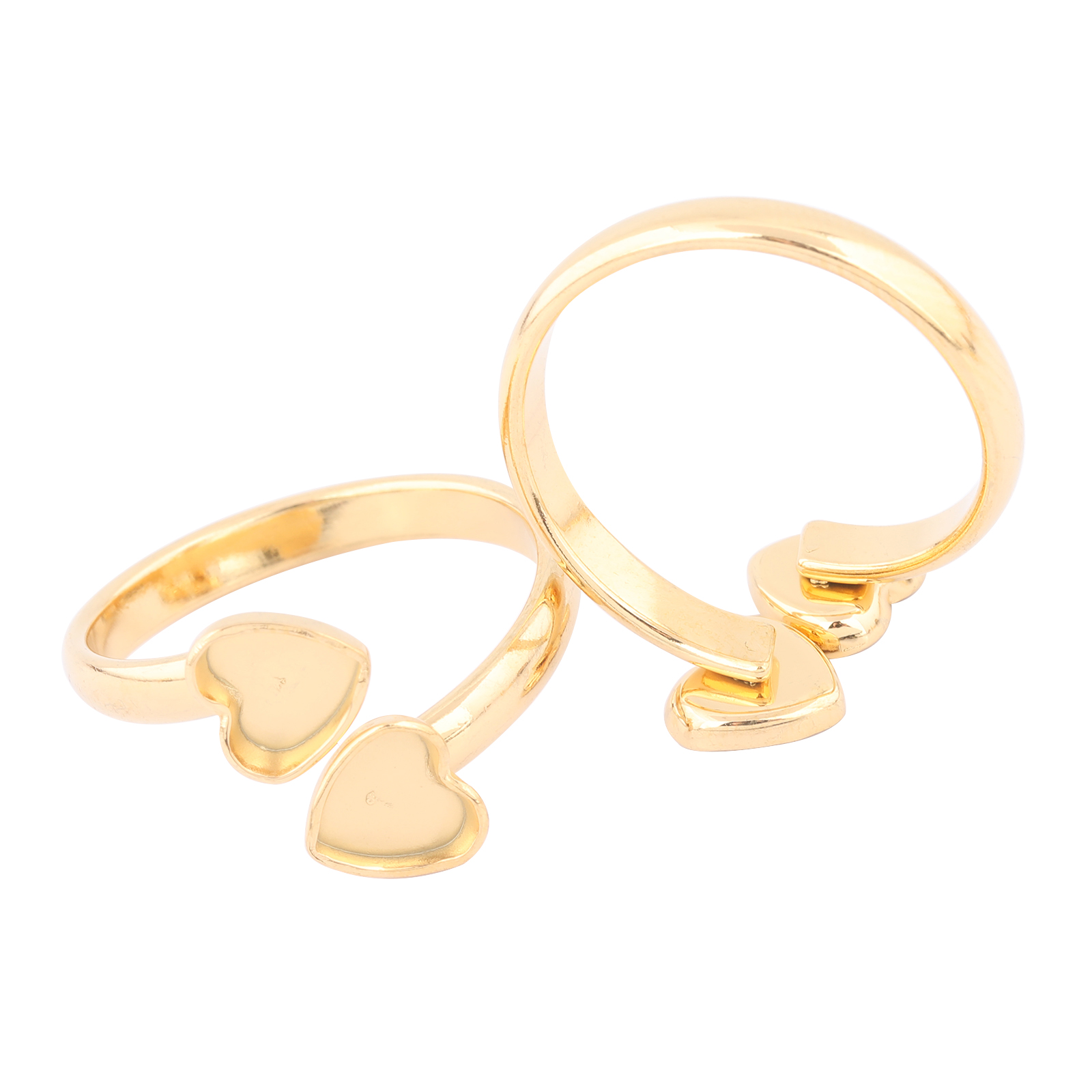 10pcs Stainless Steel Gold Pla - Gold Plated Ring recensione e prezzo