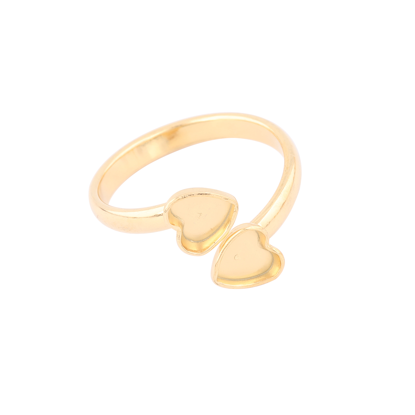 10pcs Stainless Steel Gold Pla - Gold Plated Ring recensione e prezzo