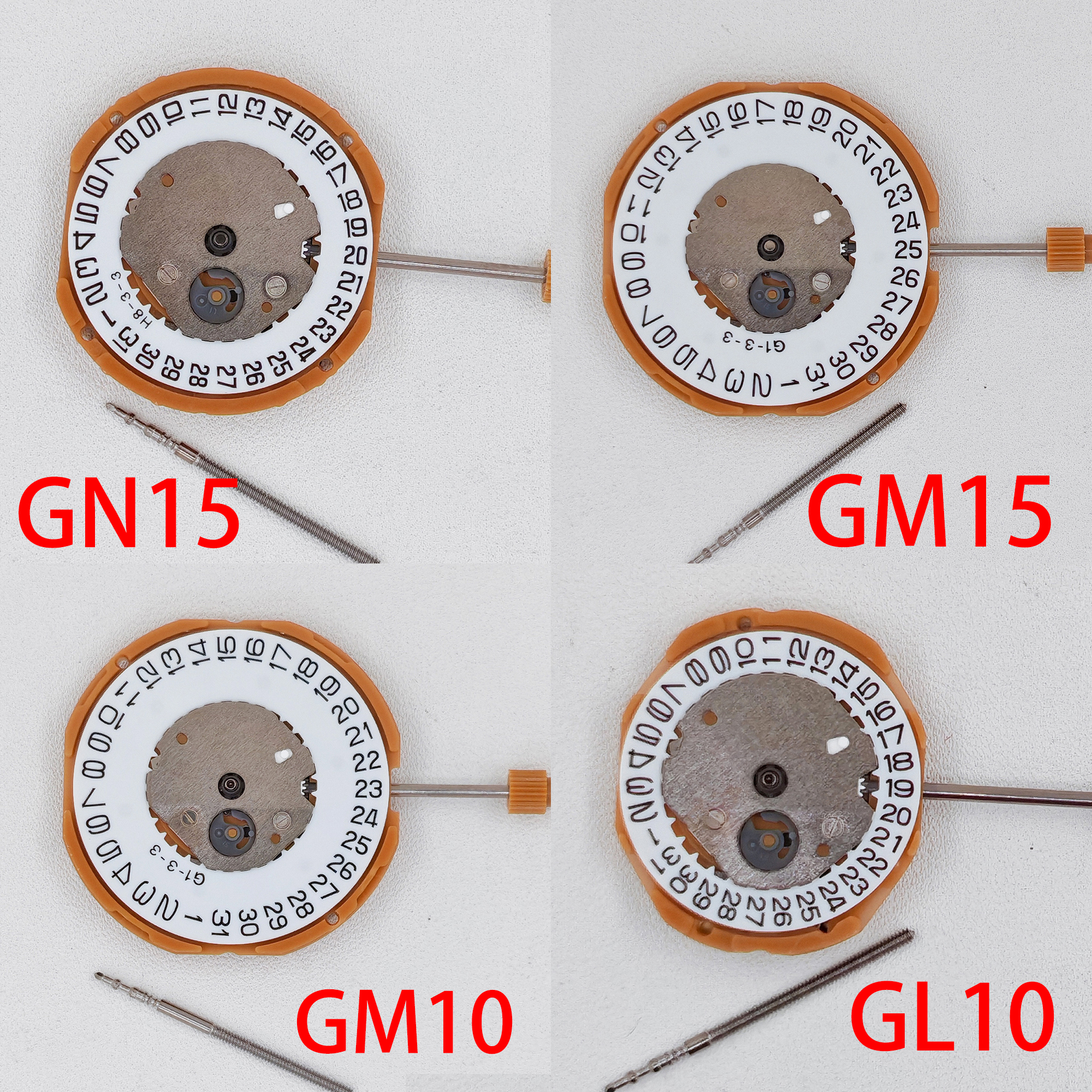 MIYOTA GL10 GM10 GM15 GN15 Qua - Jewels In Quartz Watches recensione e prezzo