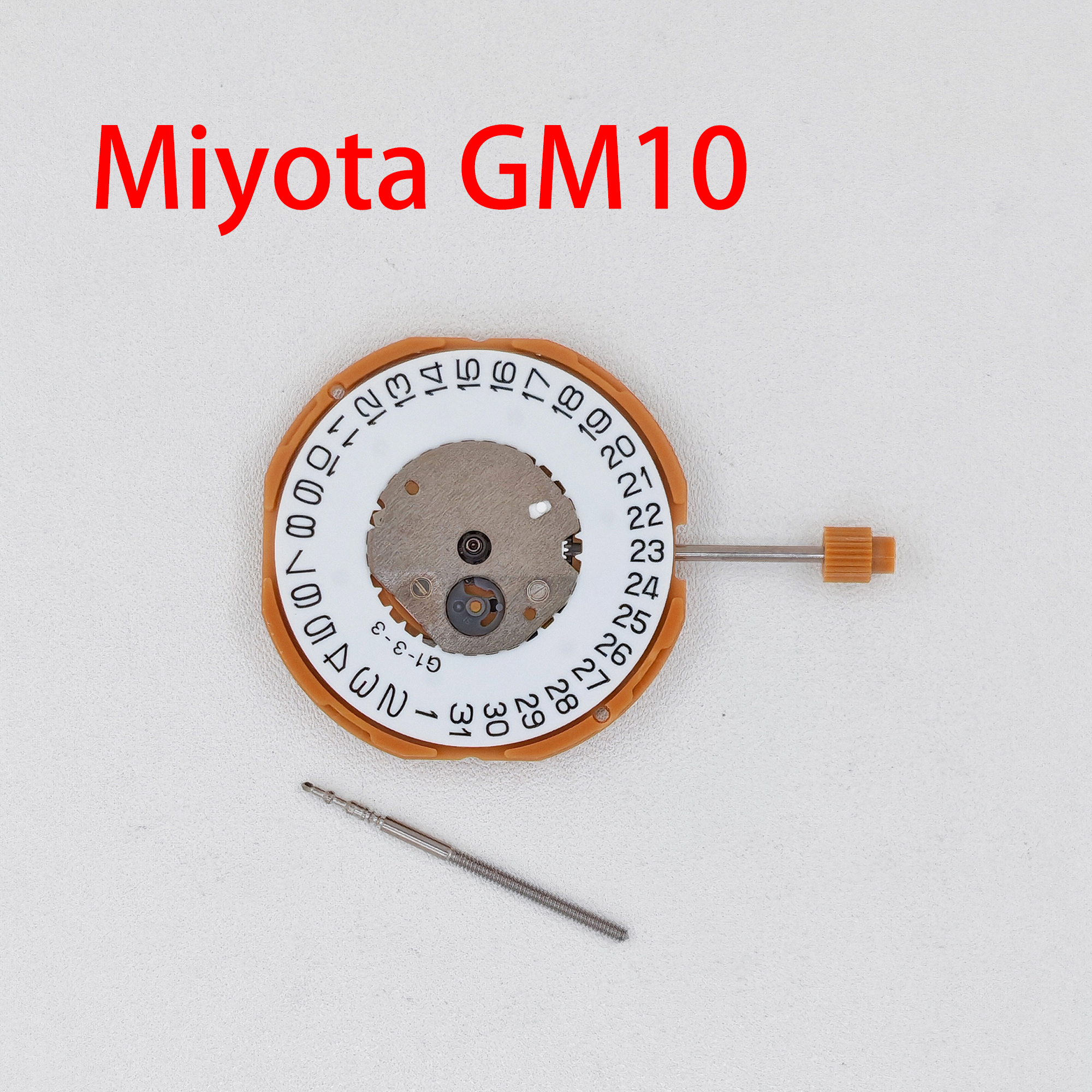 MIYOTA GL10 GM10 GM15 GN15 Qua - Jewels In Quartz Watches recensione e prezzo