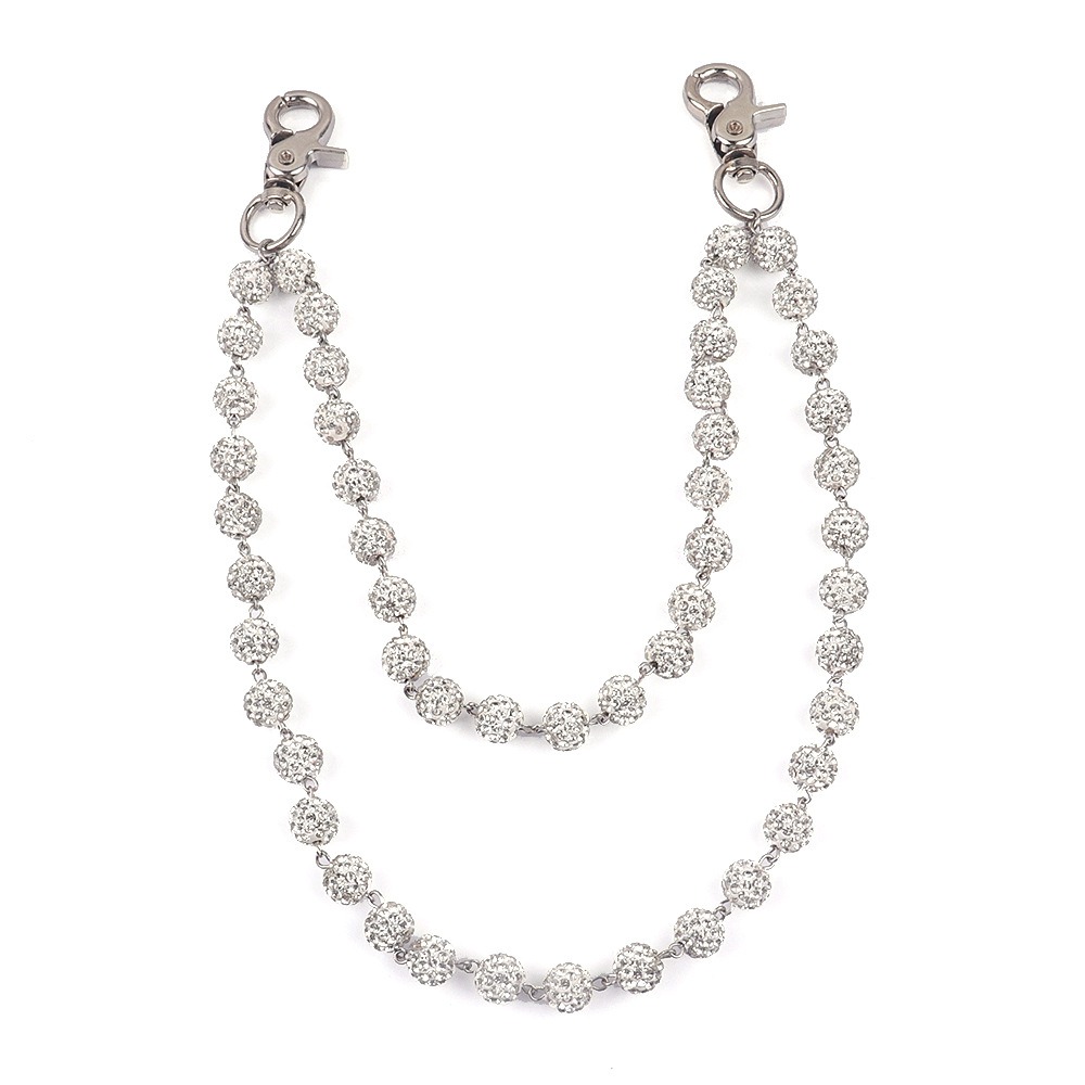 Harajuku Street Hip Hop Trouse - Hip Hop Chain Necklace recensione e prezzo
