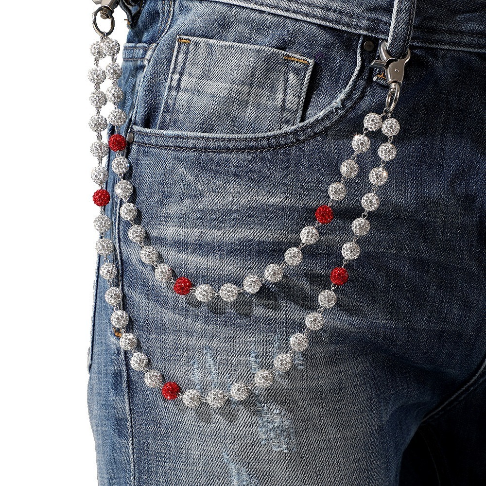 Harajuku Street Hip Hop Trouse - Hip Hop Chain Necklace recensione e prezzo