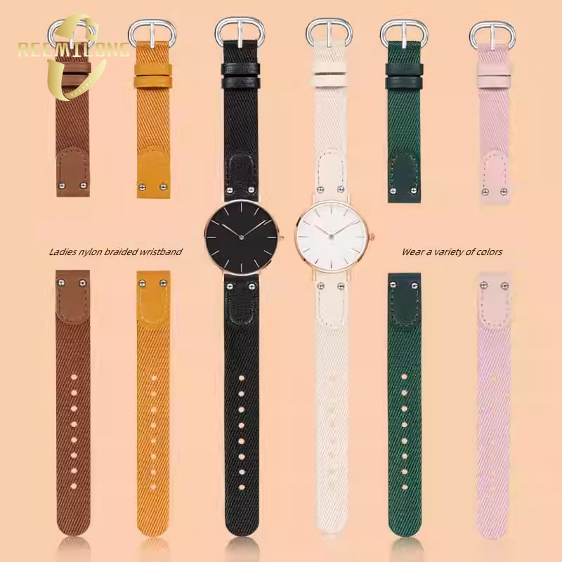 Nylon canvas watch strap For D - Daniel Wellington Watches & Jewelry Online Store recensione e prezzo