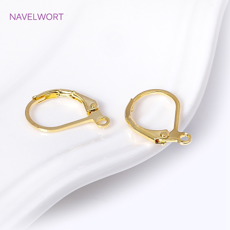 Fashion French Earring Lever-B - Gold Plated Ring recensione e prezzo