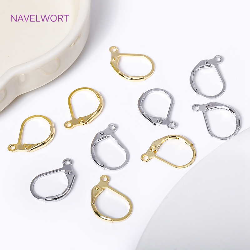 Fashion French Earring Lever-B - Gold Plated Ring recensione e prezzo