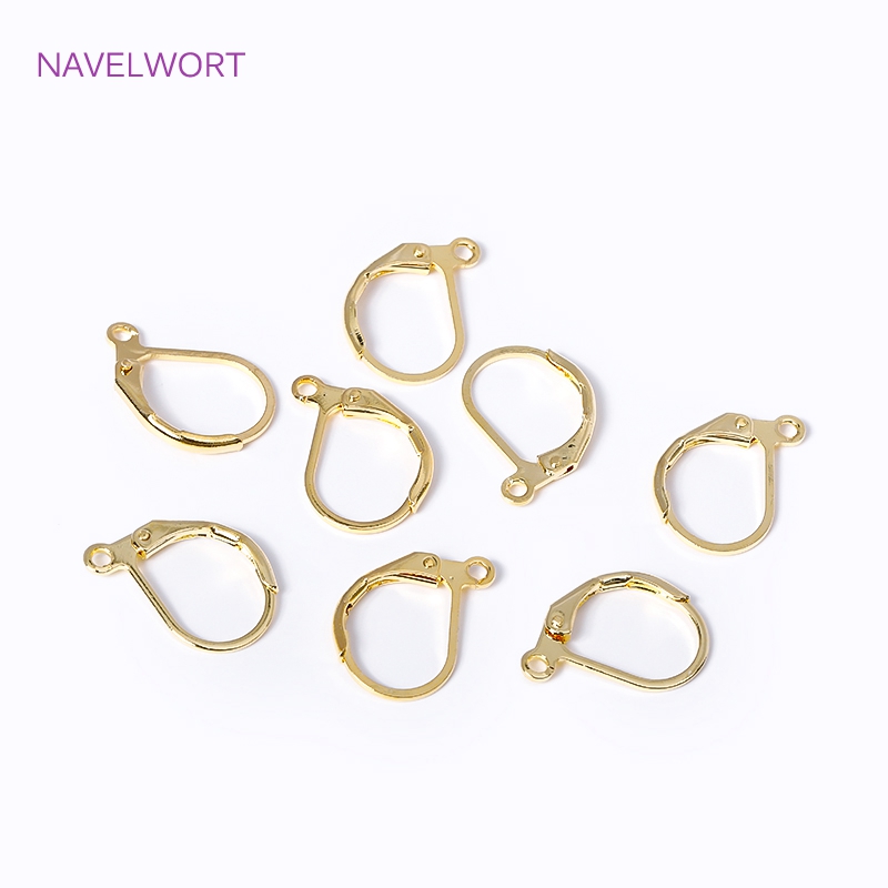 Fashion French Earring Lever-B - Gold Plated Ring recensione e prezzo