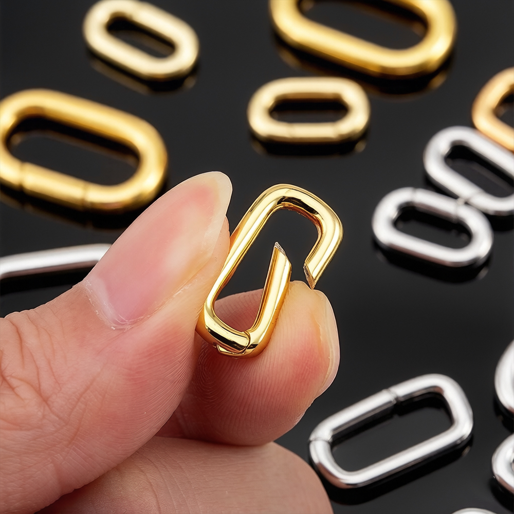 2pcs 18K Gold Plated Filled Ov - Gold Plated Ring recensione e prezzo