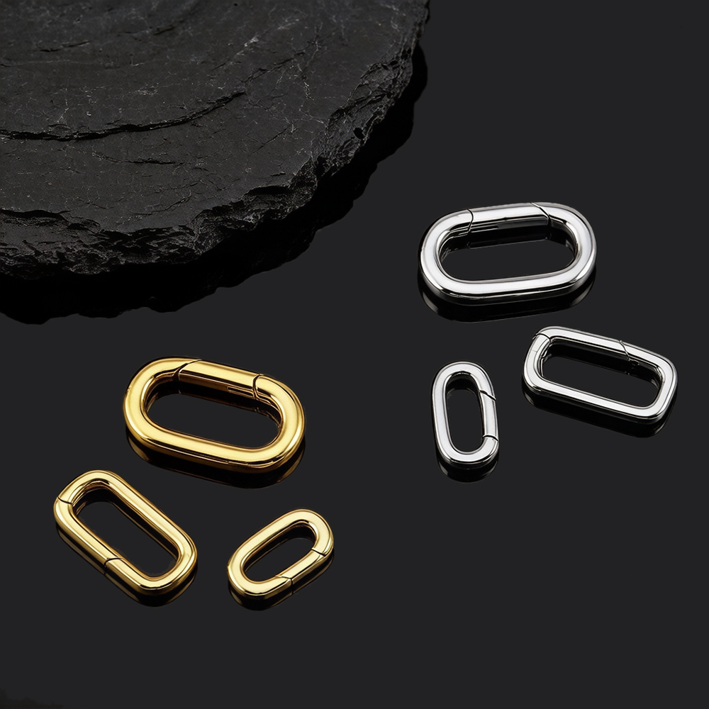 2pcs 18K Gold Plated Filled Ov - Gold Plated Ring recensione e prezzo