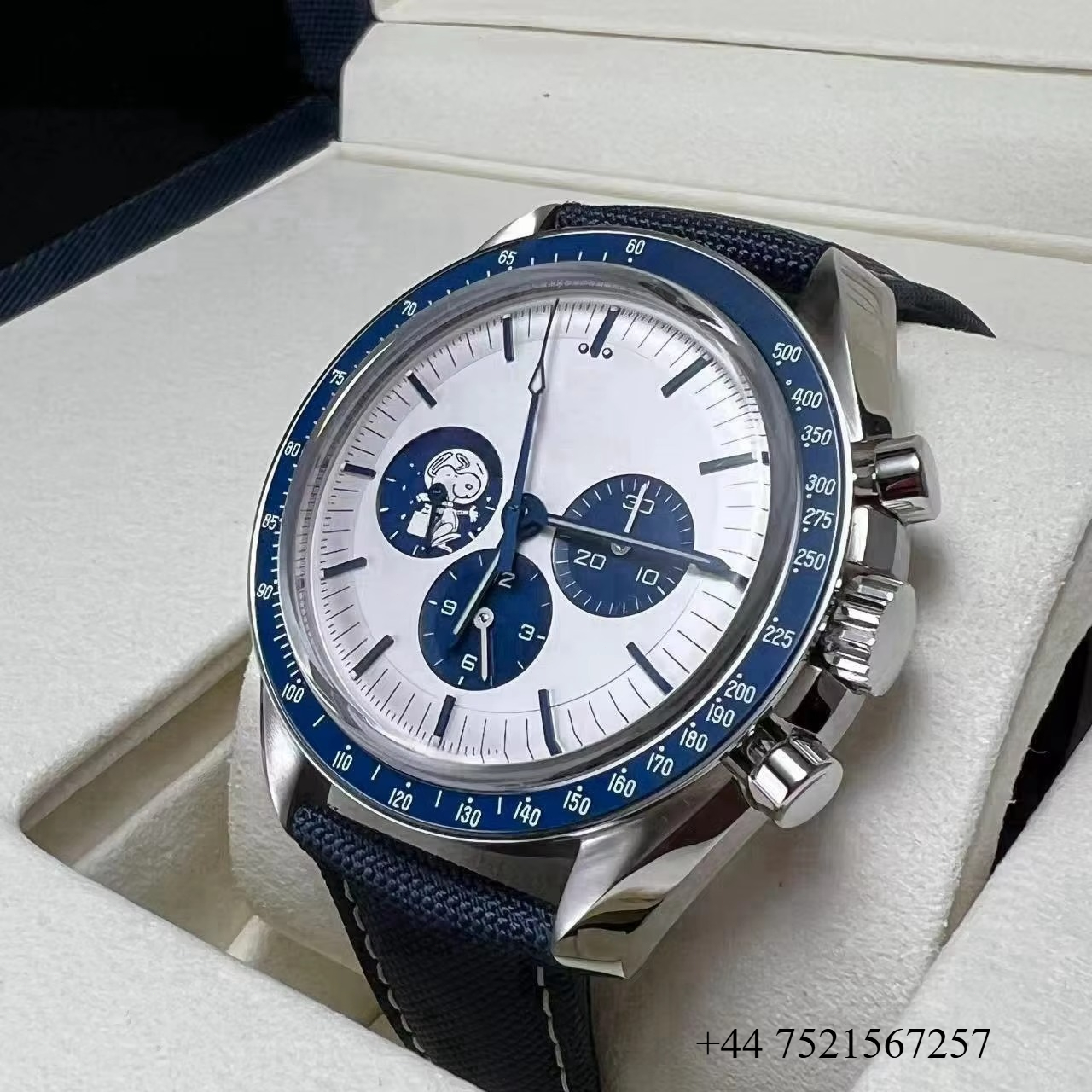 Fashion Men Watch Blue Dial Sa - Jewellery Watch recensione e prezzo
