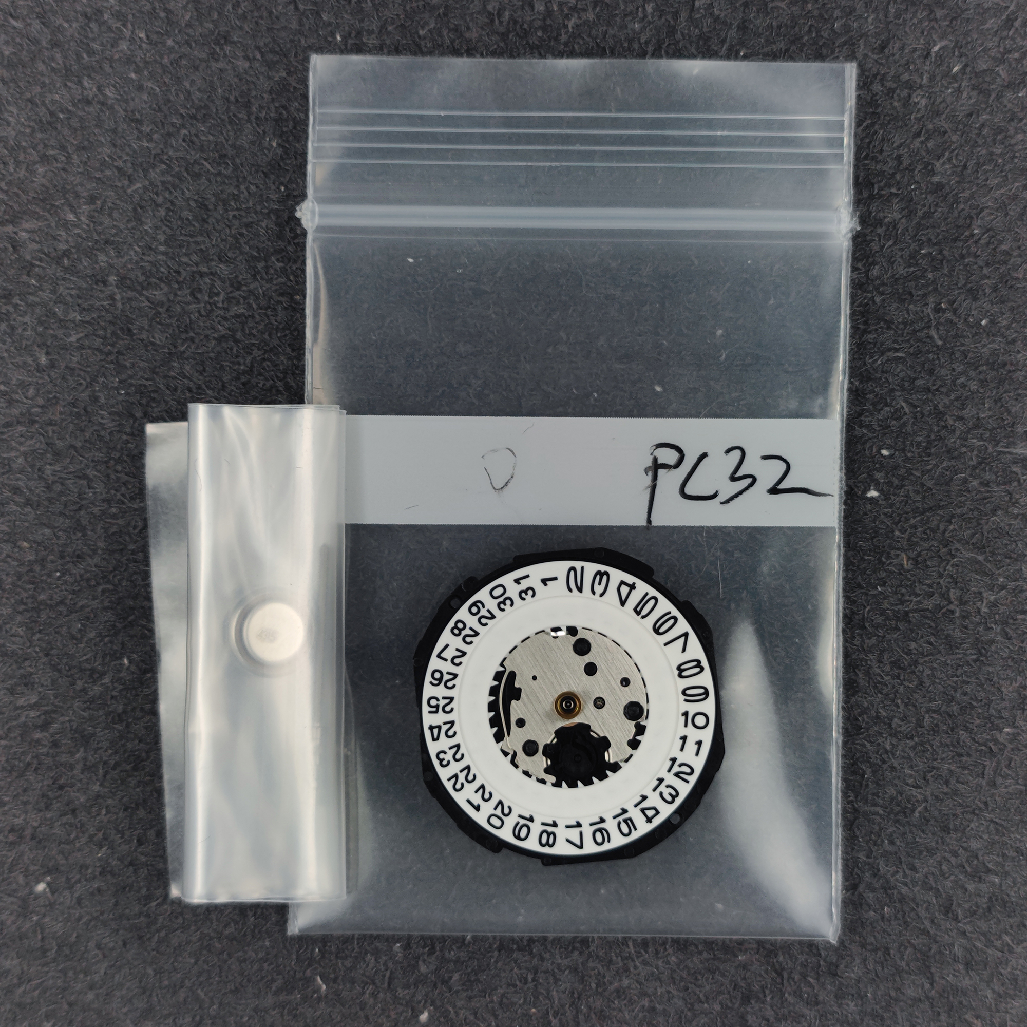 Japan PC32 Quartz Movement Dat - Jewels In Quartz Watches recensione e prezzo