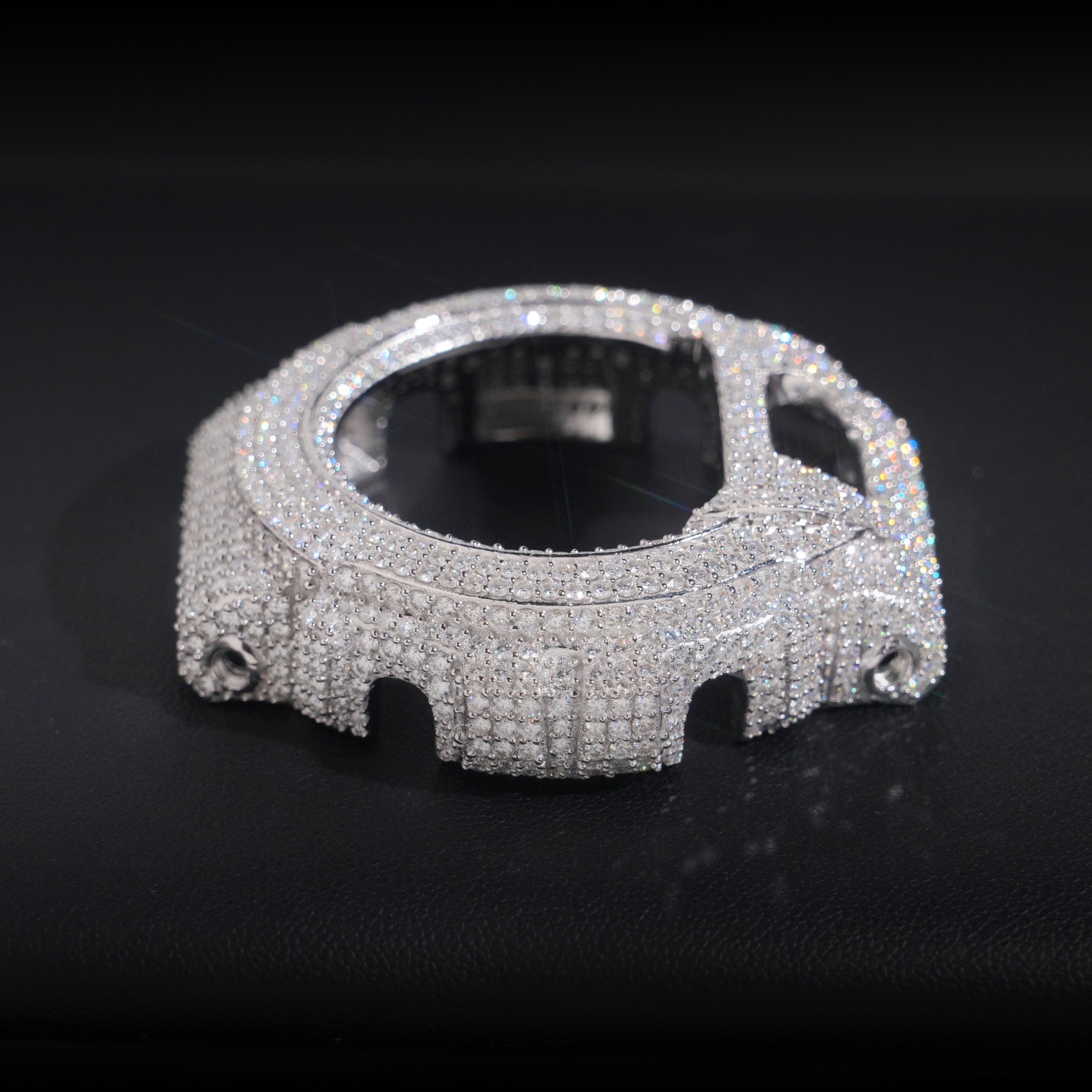 Bling Hip Hop Watch Case: Iced - Jewelry Watches Silver recensione e prezzo