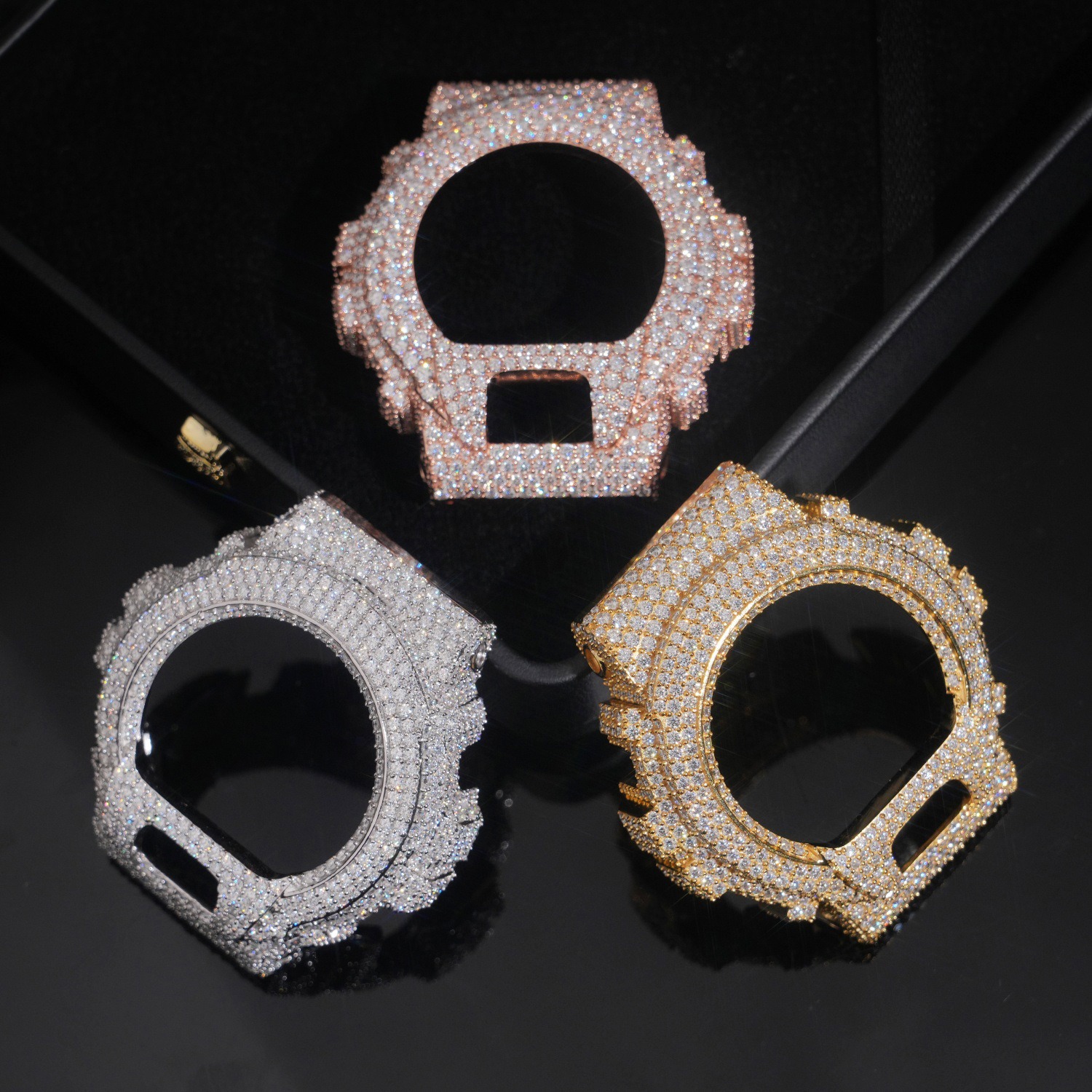 Bling Hip Hop Watch Case: Iced - Jewelry Watches Silver recensione e prezzo