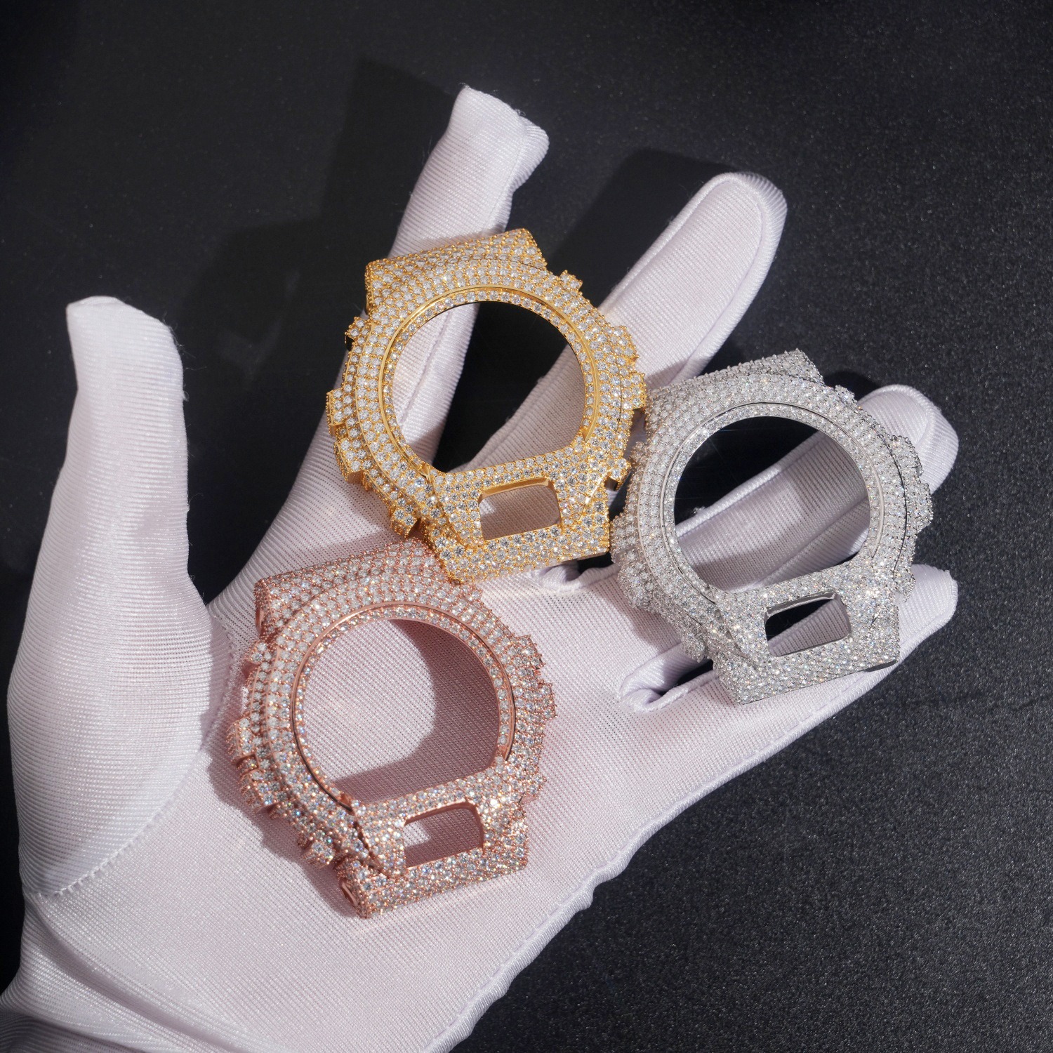Bling Hip Hop Watch Case: Iced - Jewelry Watches Silver recensione e prezzo