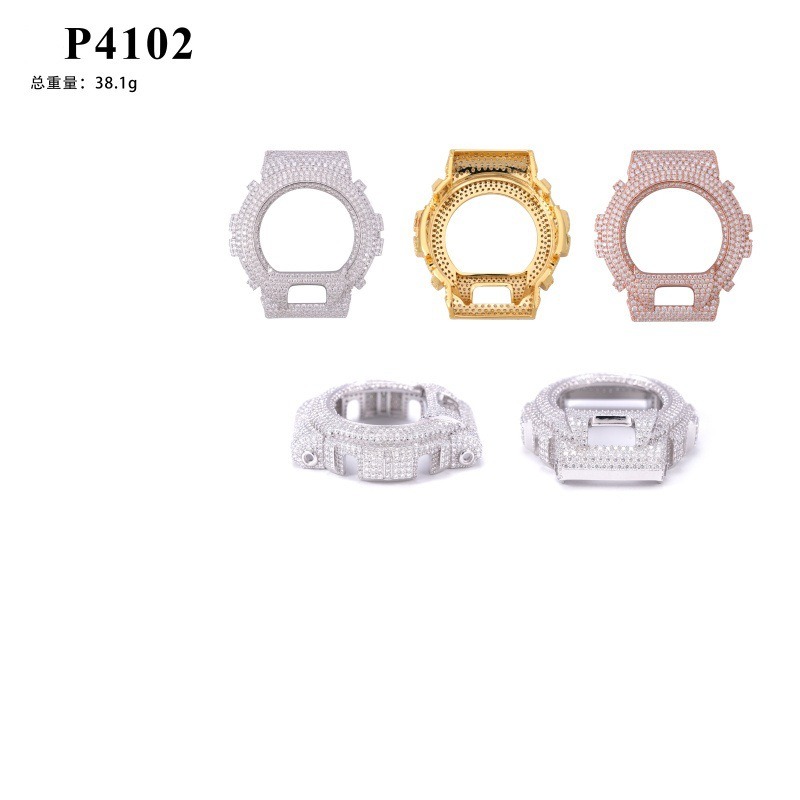 Bling Hip Hop Watch Case: Iced - Jewelry Watches Silver recensione e prezzo