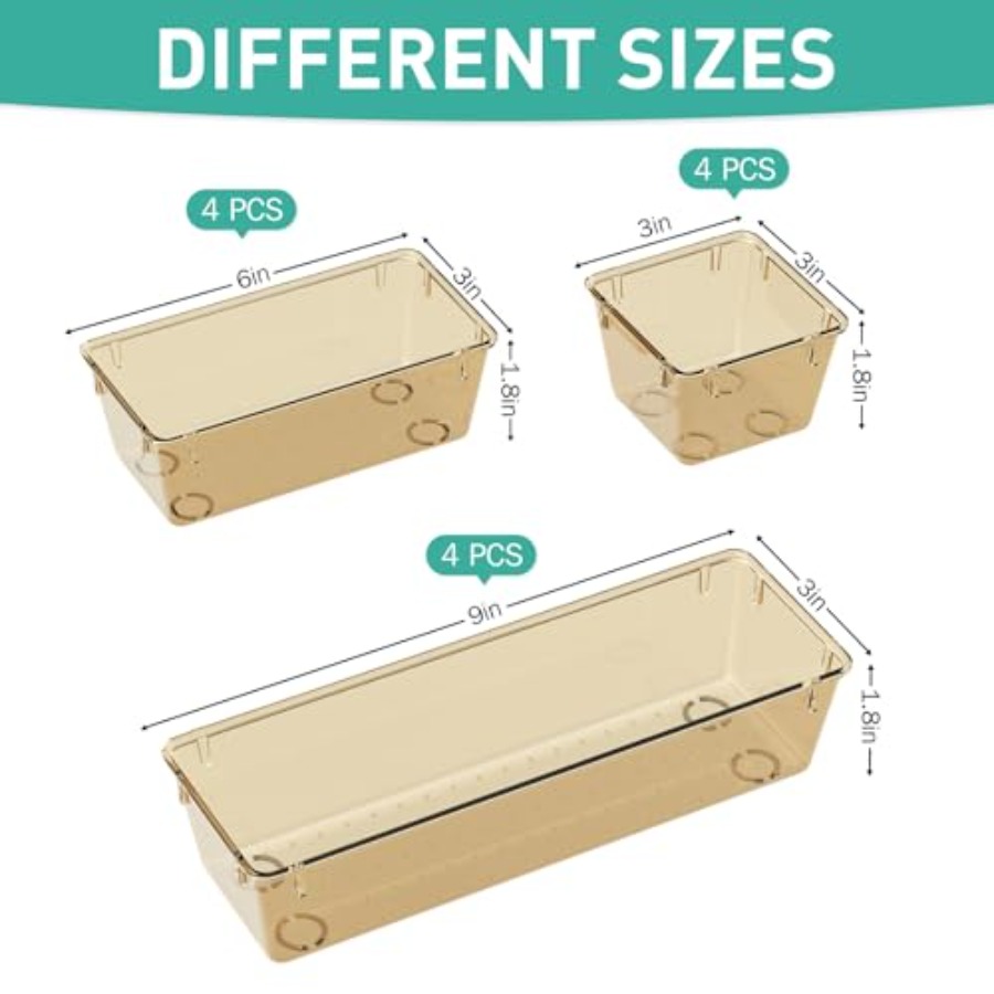 6 Pack Drawer Organizer Set, A - Jewelry & Watches Ltd recensione e prezzo