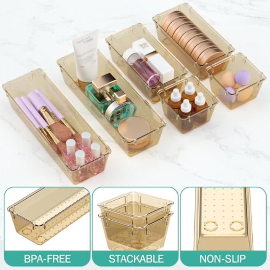 6 Pack Drawer Organizer Set, A - Jewelry & Watches Ltd recensione e prezzo
